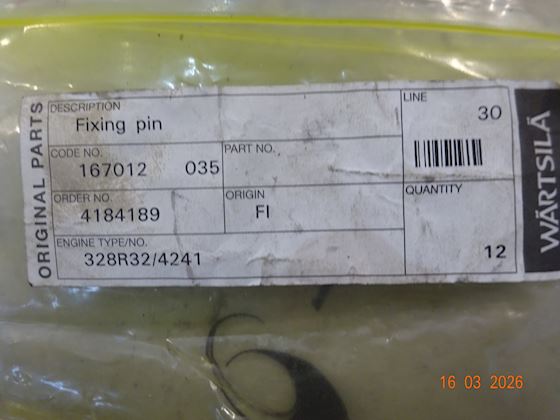 Wärtsilä- Wartsila Fixing Pin #3