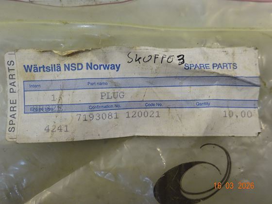 Wärtsilä- Wartsila Plug #3