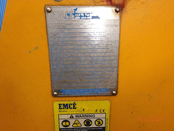 Emce winch SC71E #2