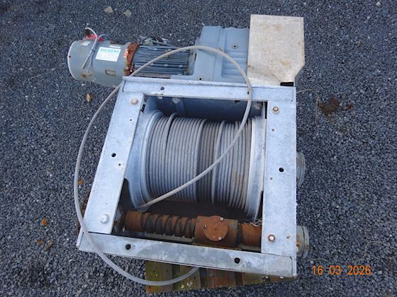 Winch for Lifting #1