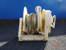 Hydraulic Winch used in Fishing or Docking - 1