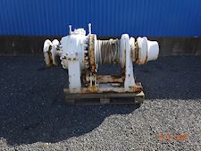 Double Ancher Winch with Wire Drum - 1