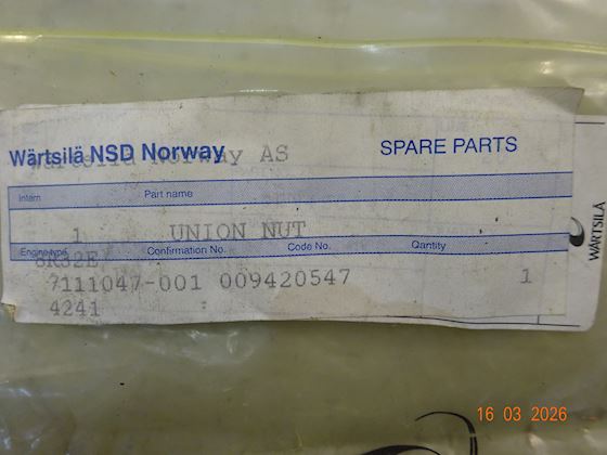 Wärtsilä- Wartsila Union Nut #4
