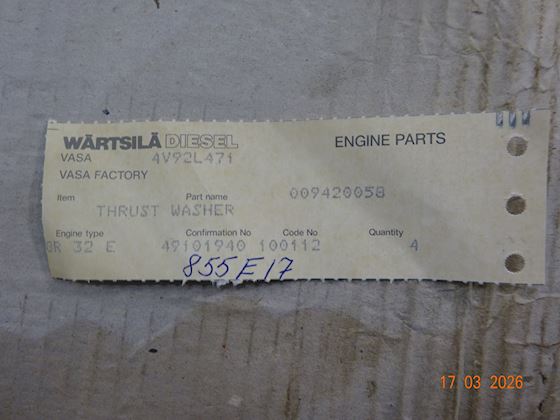 Wärtsilä- Wartsila Thrust Washer #7