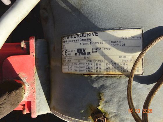 Sew-eurodrive Hose Winch #5