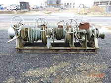 Karm Winch Double Ancher Winch with 2 Drums - 1