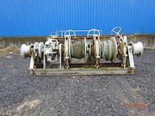 Karm Winch Double Anchor Winch with 2 Drums - 1