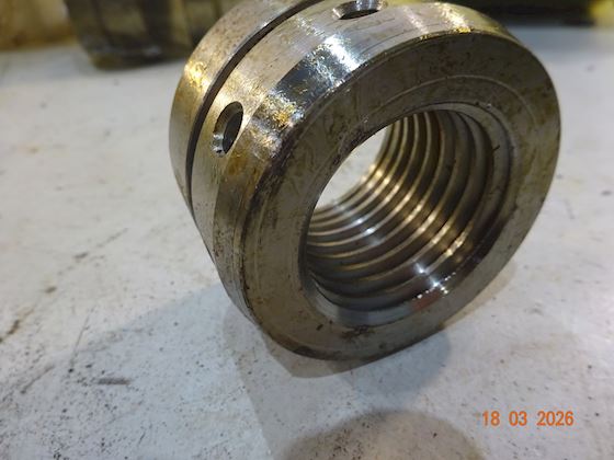 Wärtsilä- Wartsila Round Nut M42 #2