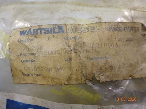 Wärtsilä- Wartsila Round Nut M42 #3