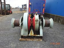 Ancher Chain Winch with 2 Capstans - 1