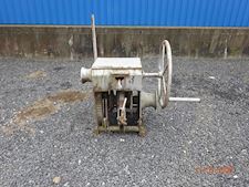 Manuel Lashing Drum Winch with Double Grib - 1
