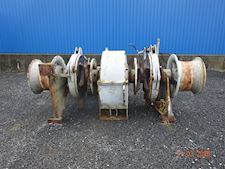 Hatlapa Double Ancher Winch with 2 Capstans - 1