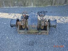 Double Ancher Winch with 2 Capstans - 1