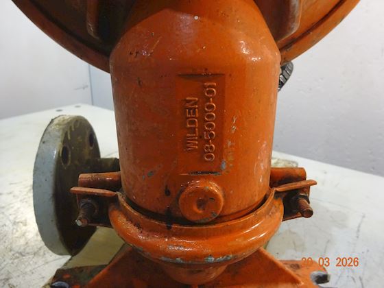 Wilden Diaphragm Pump 8 #4