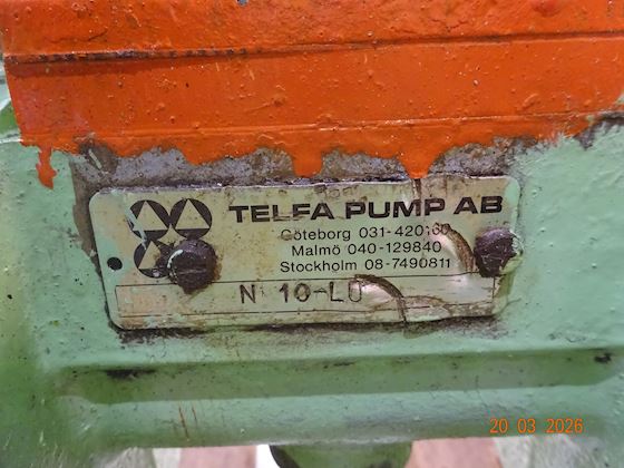 Telfa Diaphragm Pump #4