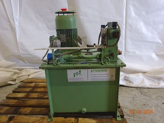 Wärtsilä- Wartsila Propulsion CT125-090SG016-18-100B Pump Station #1