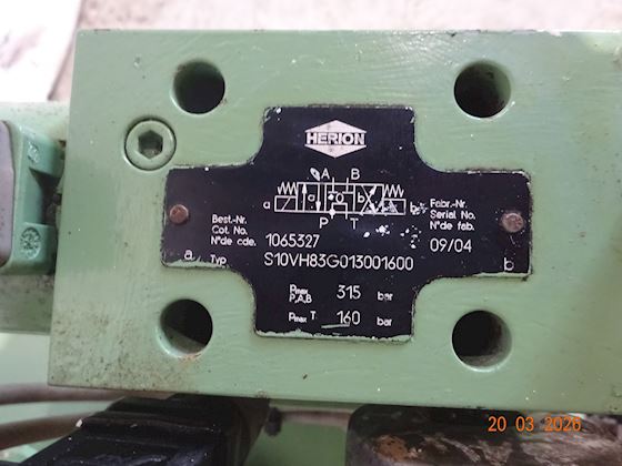 Wärtsilä- Wartsila Propulsion CT125-090SG016-18-100B Pump Station #5