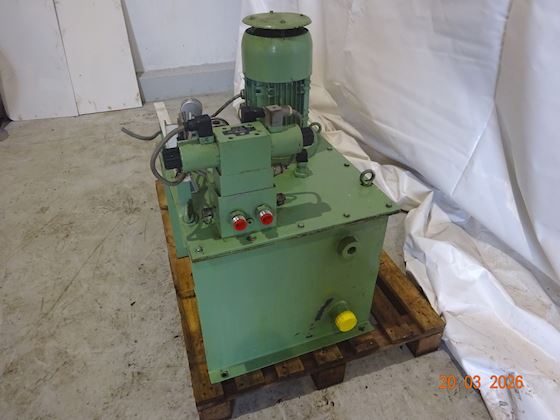 Wärtsilä- Wartsila Propulsion CT125-090SG016-18-100B Pump Station #6