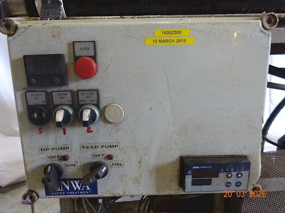 Enwa Reverse Osmosis Desalinator #7