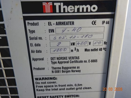 THERMO  El Air Heater #3