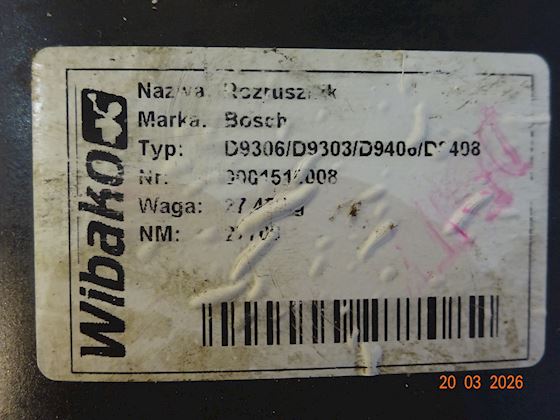 Bosch Heavy Duty Starter Engine #4