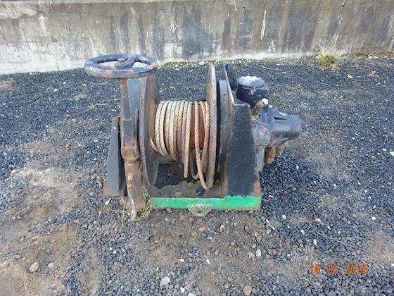 Chamberlain Rope Winch #1