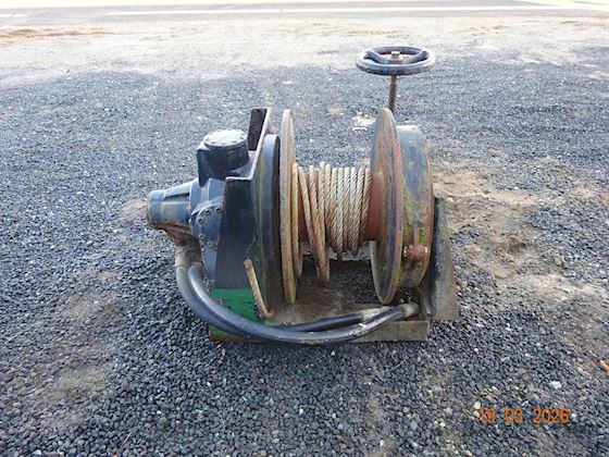 Chamberlain Rope Winch #3