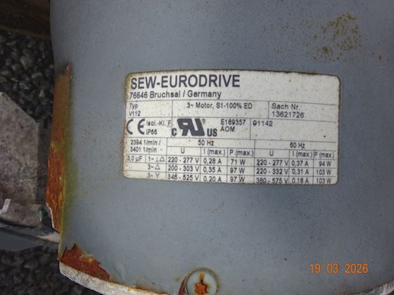 AH Industries Wire Winch #5