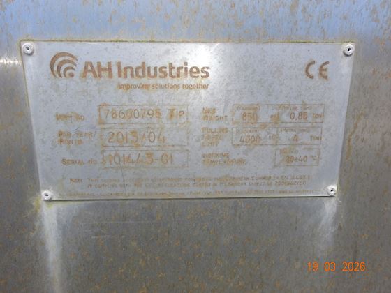 AH Industries Wire Winch #6