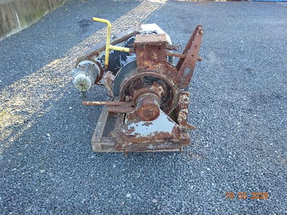 Wire Winch with Capstan #2
