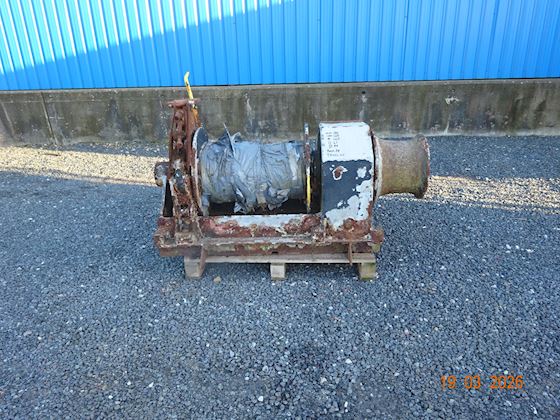 Wire Winch with Capstan #3