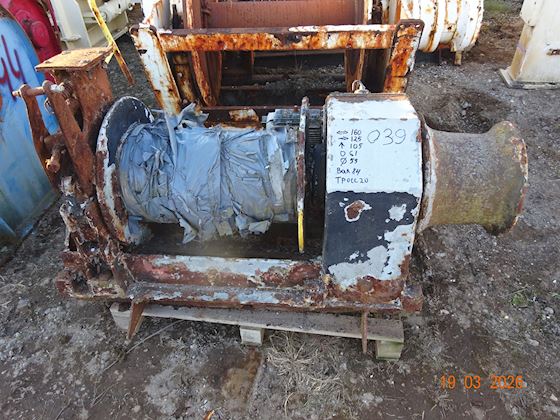 Wire Winch with Capstan #4