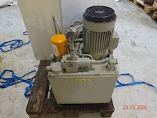 Brunvoll Hydralic unit with Electric 4/3 valve switch - 1