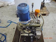 Brunvoll Hydralic unit with Electric Bosch 4/3 valve switch - 1