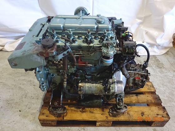 Perkins 4.236 Marine diesel engine #1