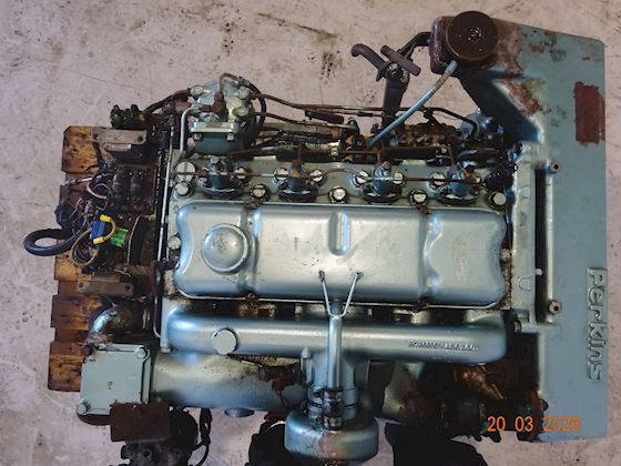 Perkins 4.236 Marine diesel engine #6