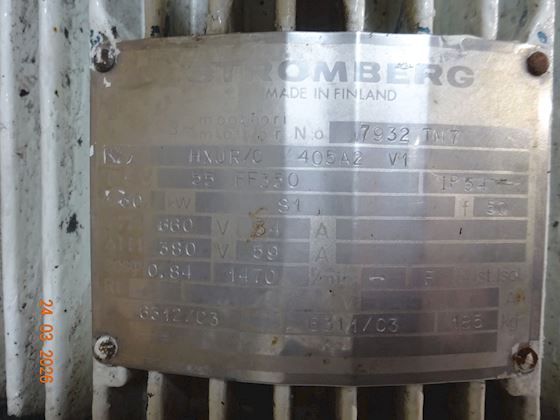 Imo ACF 100N4 IRBO with Stromberg HXUR/C 405A2 V1 #5