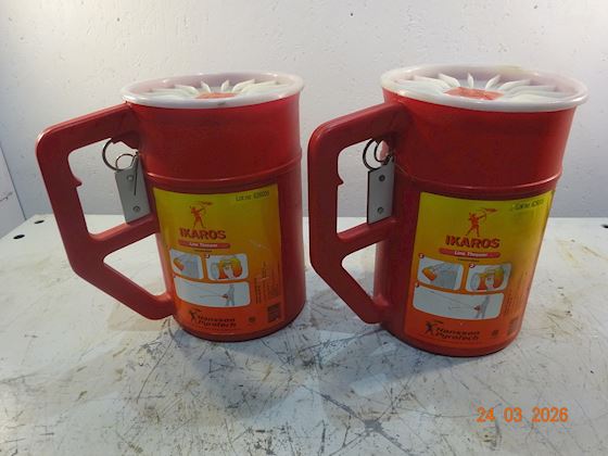 Hansson Pyrotech Ikaros Line Thrower #1