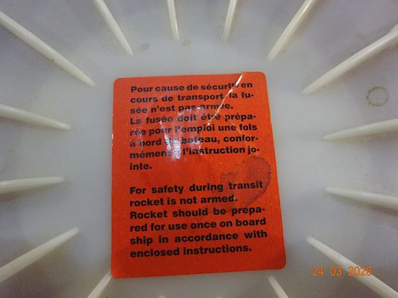 Hansson Pyrotech Ikaros Line Thrower #3