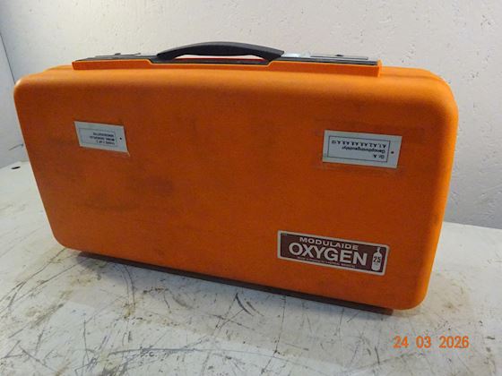 Kirudan A/S Resuscitation Equipment Suitcase #1