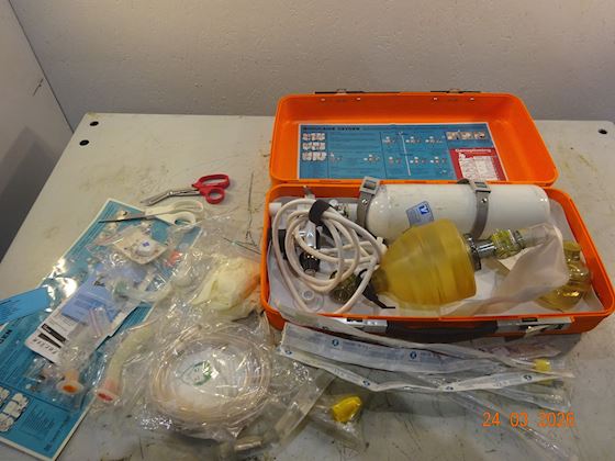 Kirudan A/S Resuscitation Equipment Suitcase #2