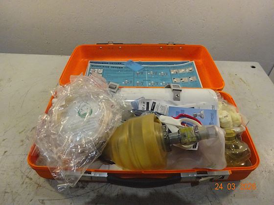 Kirudan A/S Resuscitation Equipment Suitcase #4