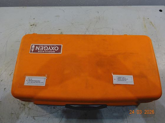 Kirudan A/S Resuscitation Equipment Suitcase #5