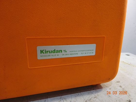 Kirudan A/S Resuscitation Equipment Suitcase #6
