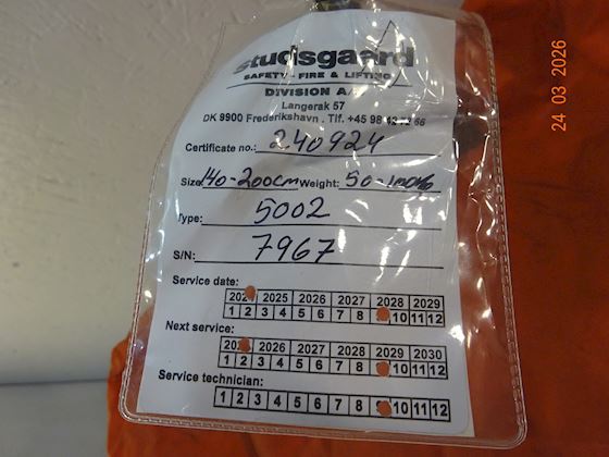 Solas Immersion Suit Model 5002 #3