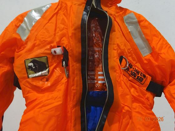 Solas Immersion Suit Model 5002 #4