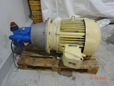 Danfoss 123AL02376A Pump with Newman D250SEC34K2BA motor - 1