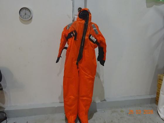 Viking Solas Immersion Suit Model PS5002 #1