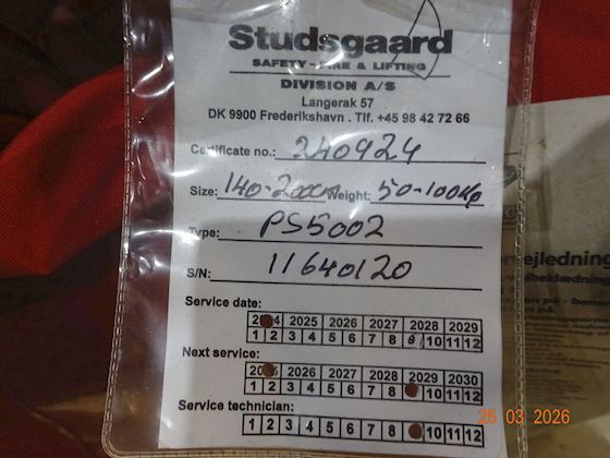 Viking Solas Immersion Suit Model PS5002 #3