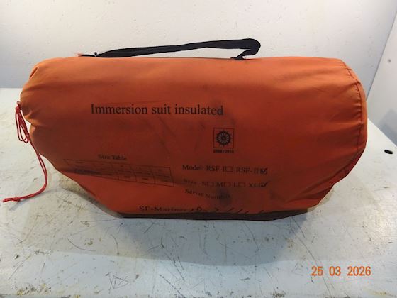 SF-Mariner Immersion Suit Insulated model RSF-II #2